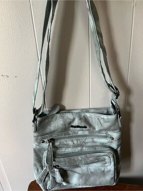 Angel Barcelo Women's Roomy Fashion Hobo Handbag Satchel/Shoulder Crossbody